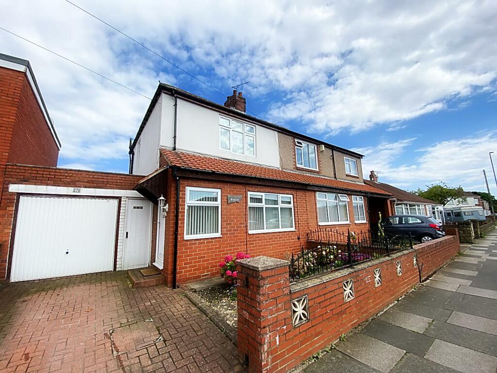 2 bedroom semidetached house for sale in Churchill Street, Howdon