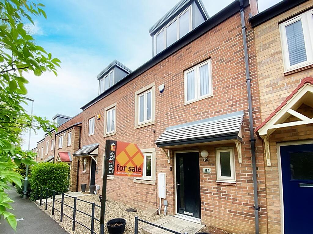 3 bedroom terraced house