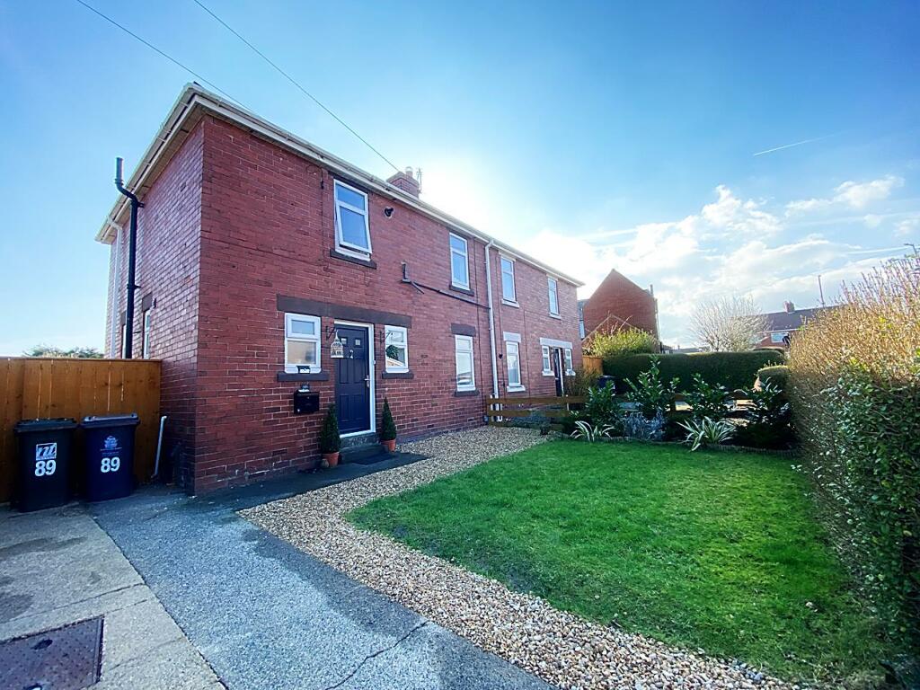 3 bedroom semidetached house for sale in Queens Crescent, Wallsend, NE28
