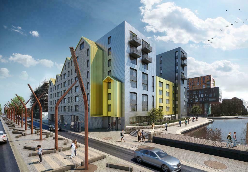 Main image of property: FLAT 155 Lampwick Quay, 70 Old Mill Street, Manchester, Greater Manchester, M4