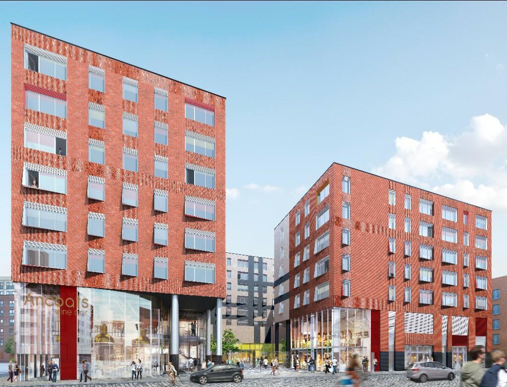 Main image of property: Murray Street, Manchester, Greater Manchester, M4