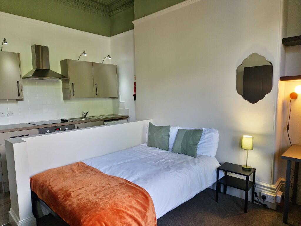 Main image of property: Studio Flat, 14 Queen Anne Terrace, Plymouth, Devon, PL4