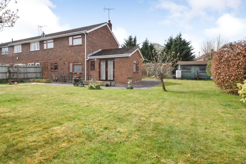 Main image of property: Clanfield Ride, Blackwater, Camberley, Hampshire, GU17