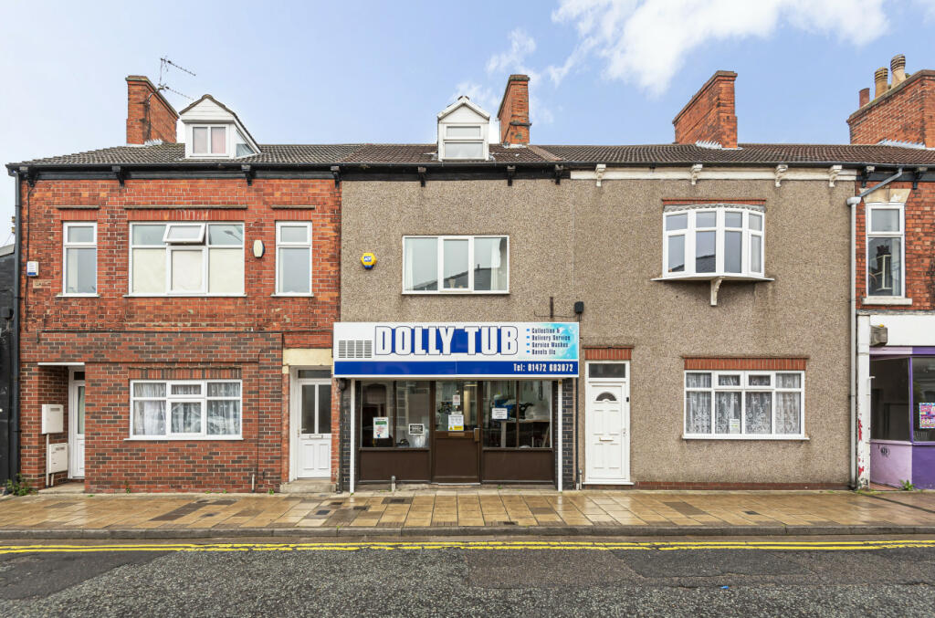 High street retail property for sale in 7 Mill Road, Cleethorpes
