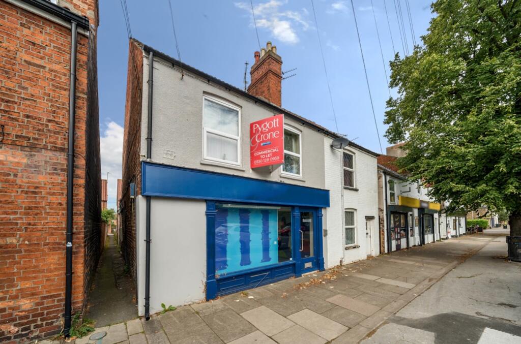 High street retail property to lease in Newport, Lincoln, LN1 , LN1