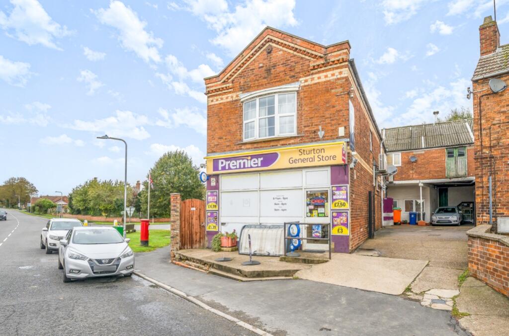 High street retail property for sale in Tillbridge Road, Sturton By