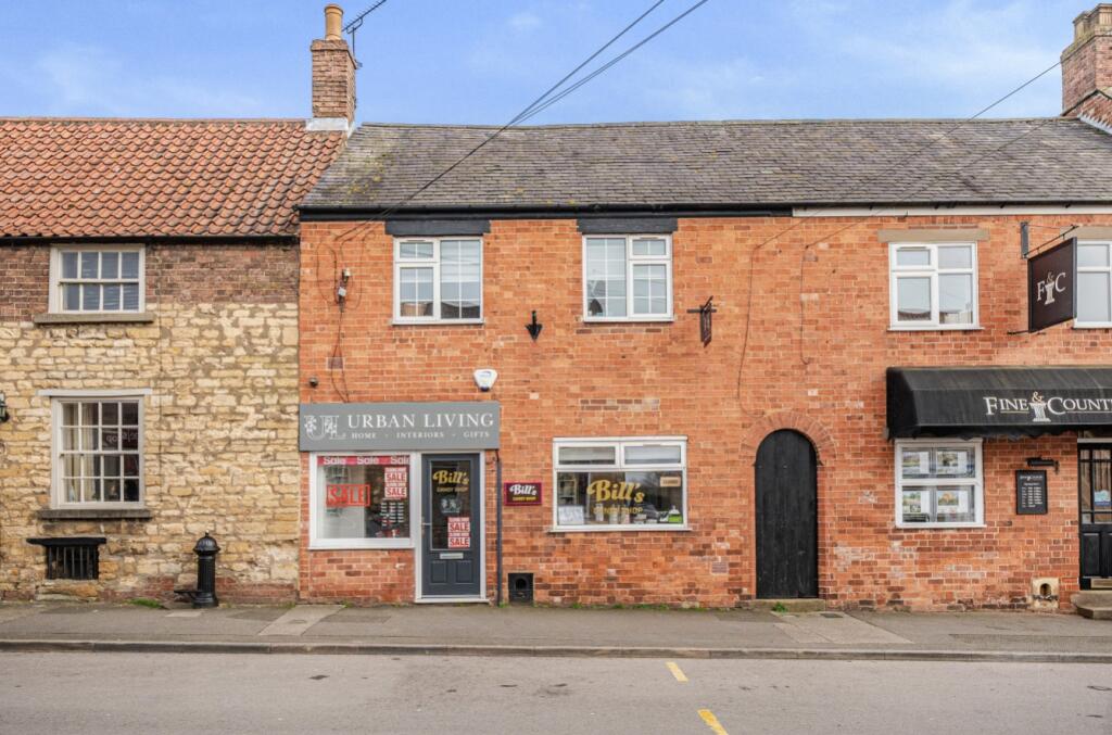 High street retail property for sale in High Street, Navenby, Lincoln, Lincolnshire, LN5