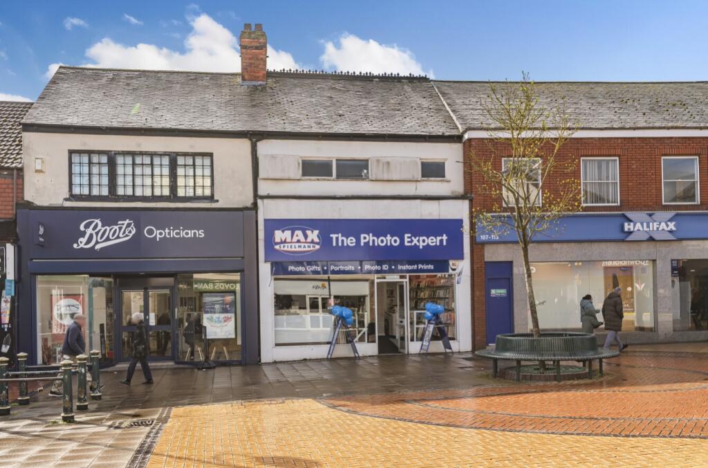 High street retail property for sale in 105 High Street, Scunthorpe