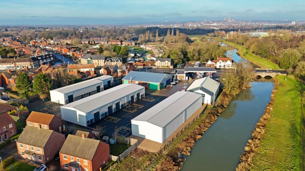 Main image of property: Unit 8 , Witham Enterprise Park, Newark Road, Lincoln, LN6