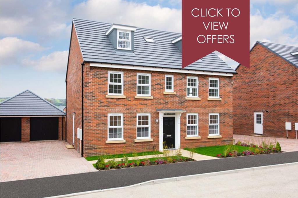 David Wilson Homes at Mickleover New Homes Development by David Wilson