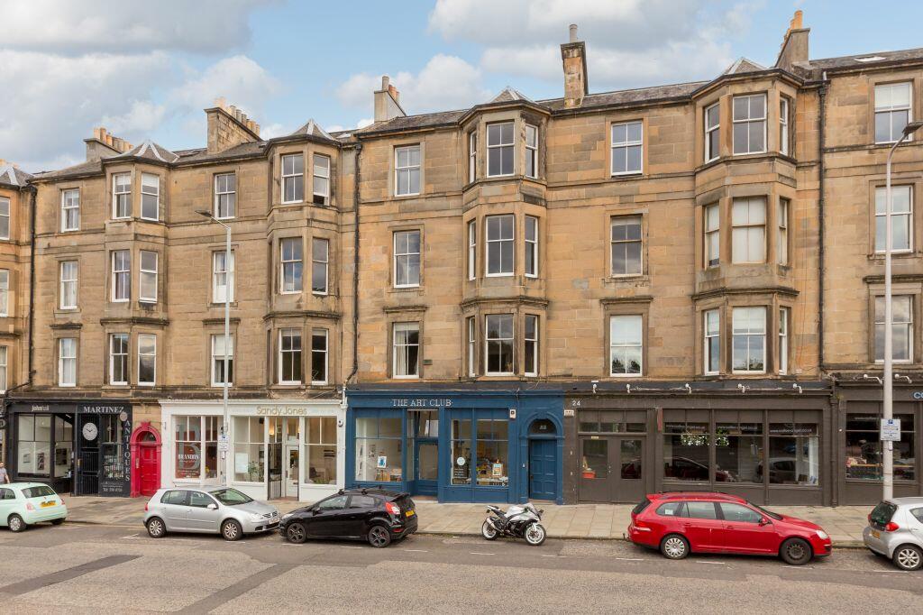 2 bedroom flat for sale in 23 (flat 8), Brandon Terrace, Canonmills ...