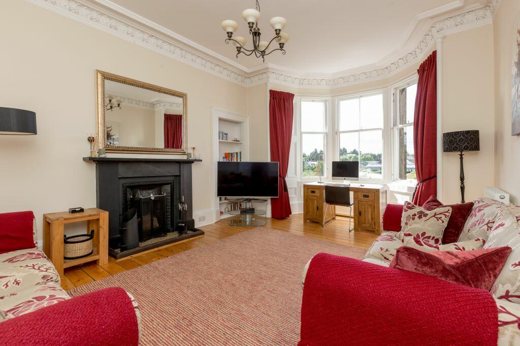 2 bedroom flat for sale in 23 (flat 8), Brandon Terrace, Canonmills, Edinburgh, EH3 5DZ, EH3