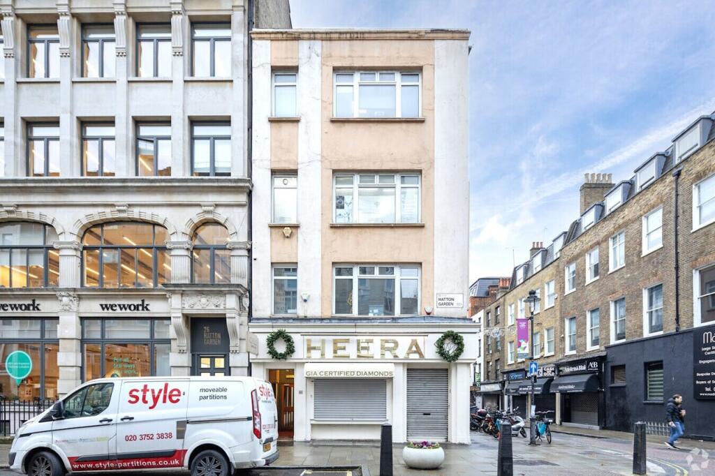 Main image of property: 25A Hatton Garden, London, EC1N 8BN