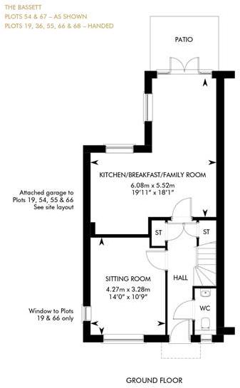 The Bassett, Ground Floor