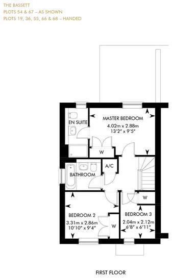 The Bassett, First Floor