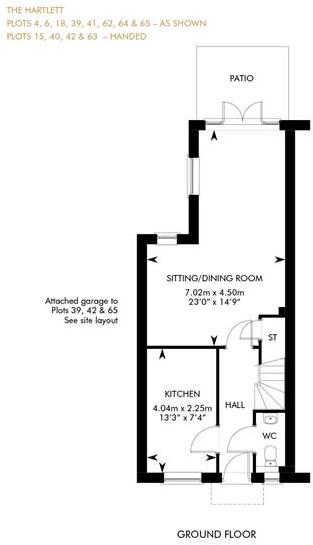 The Hartlett, Ground Floor