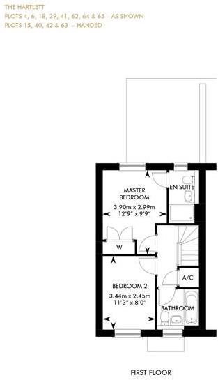 The Hartlett, First Floor