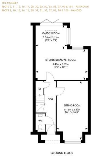 The Molesey, Ground Floor