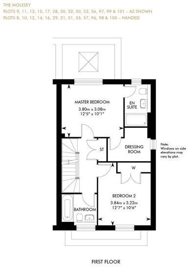 The Molesey, First Floor