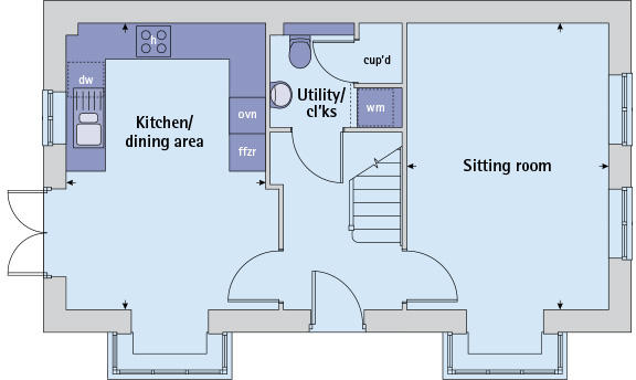 Ground floor plan