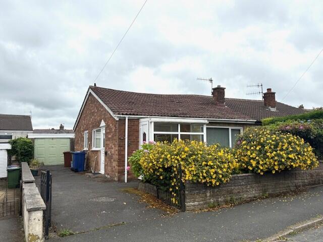 2 bedroom semi-detached bungalow