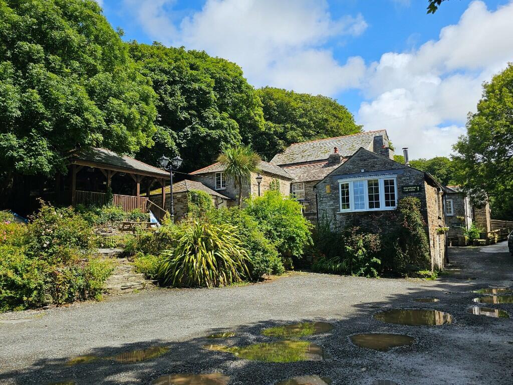 9 bedroom hotel for sale in The Mill House Inn, Trebarwith, Cornwall, PL34