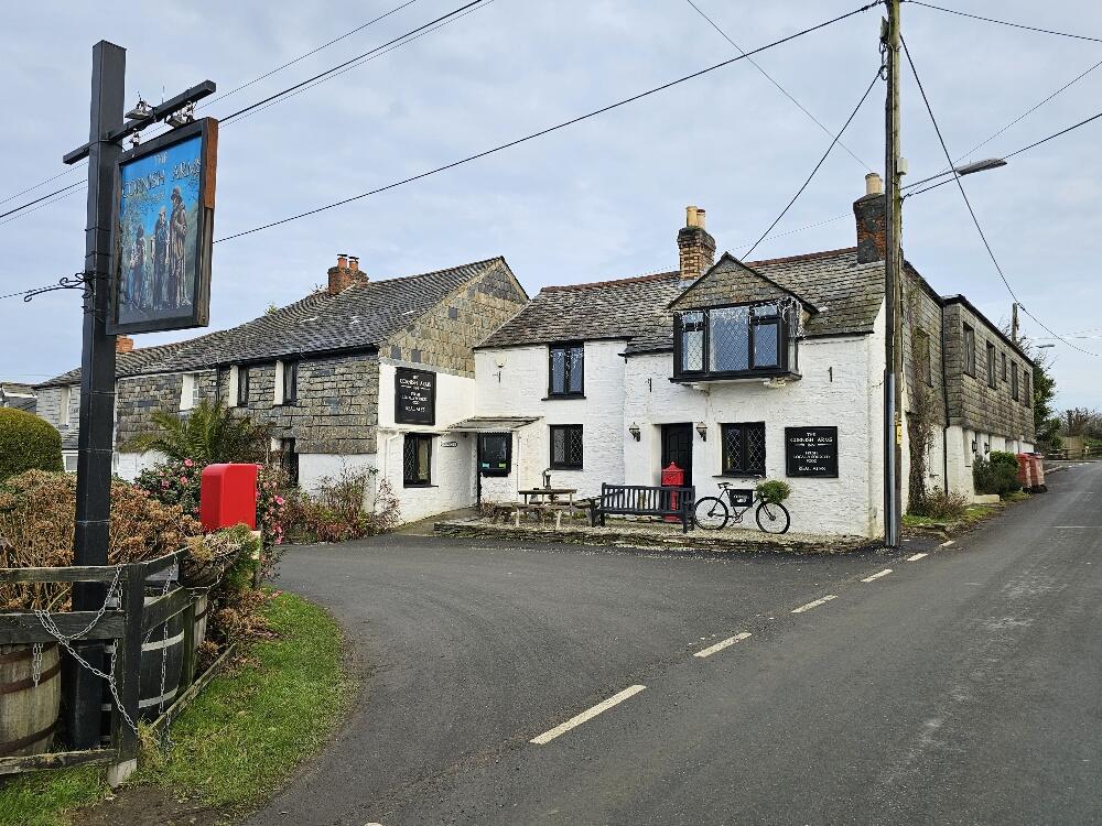 Pub For Sale In Cornish Arms, Pendoggett, Port Isaac, Cornwall, Pl30