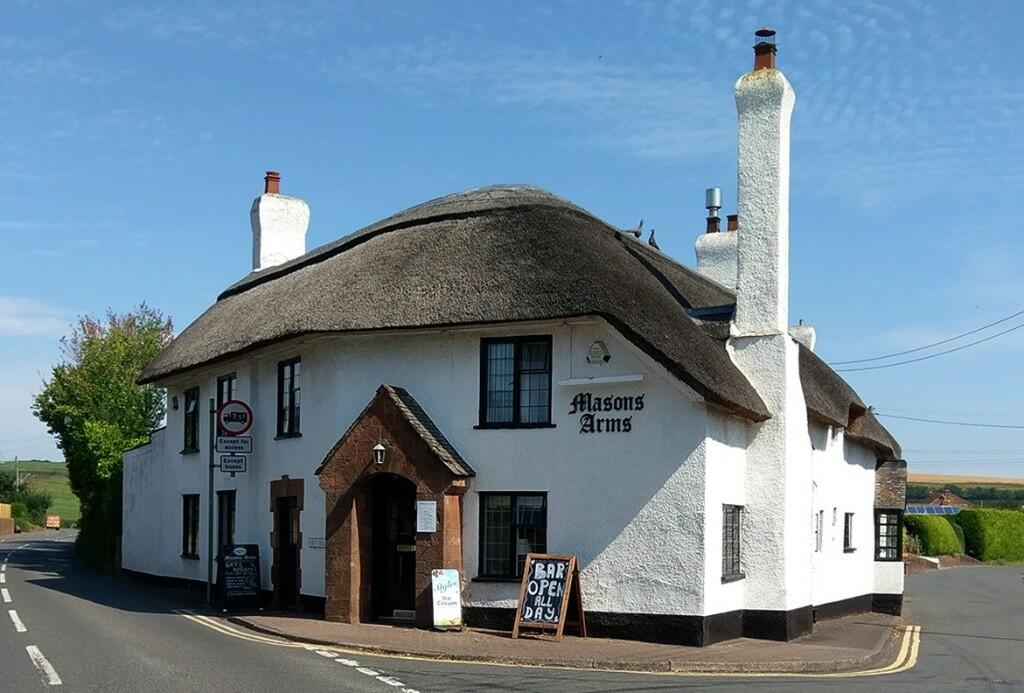 Pub for sale in Masons Arms, Williton, Taunton, Somerset, TA4