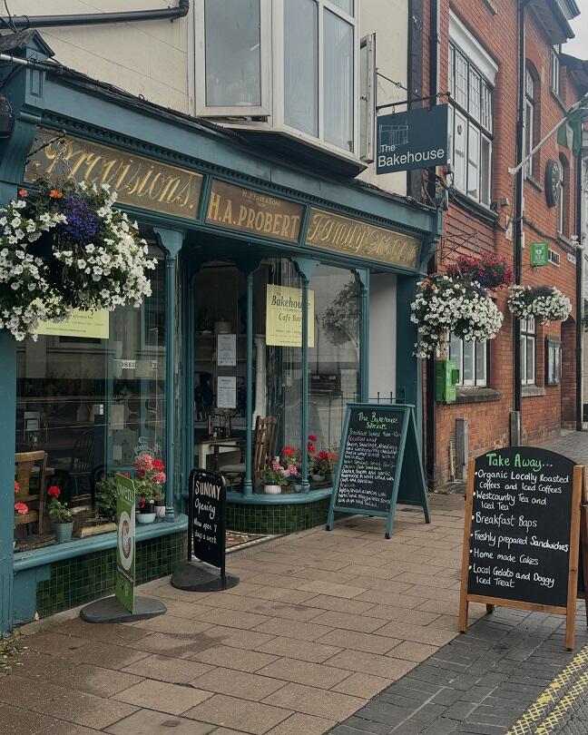 Main image of property: The Bakehouse Cafe, High Street, Cullompton, Devon, EX15