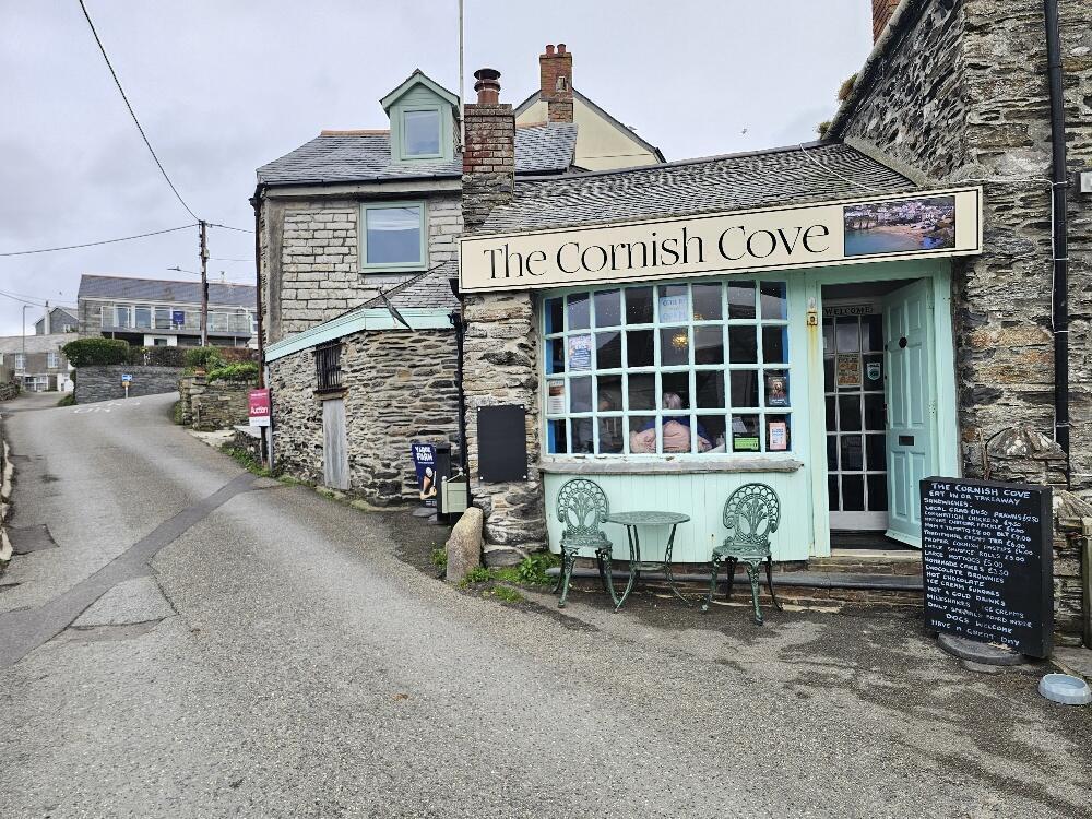 Main image of property: Cornish Cove Tearoom, Fore Street, Port Isaac, Cornwall