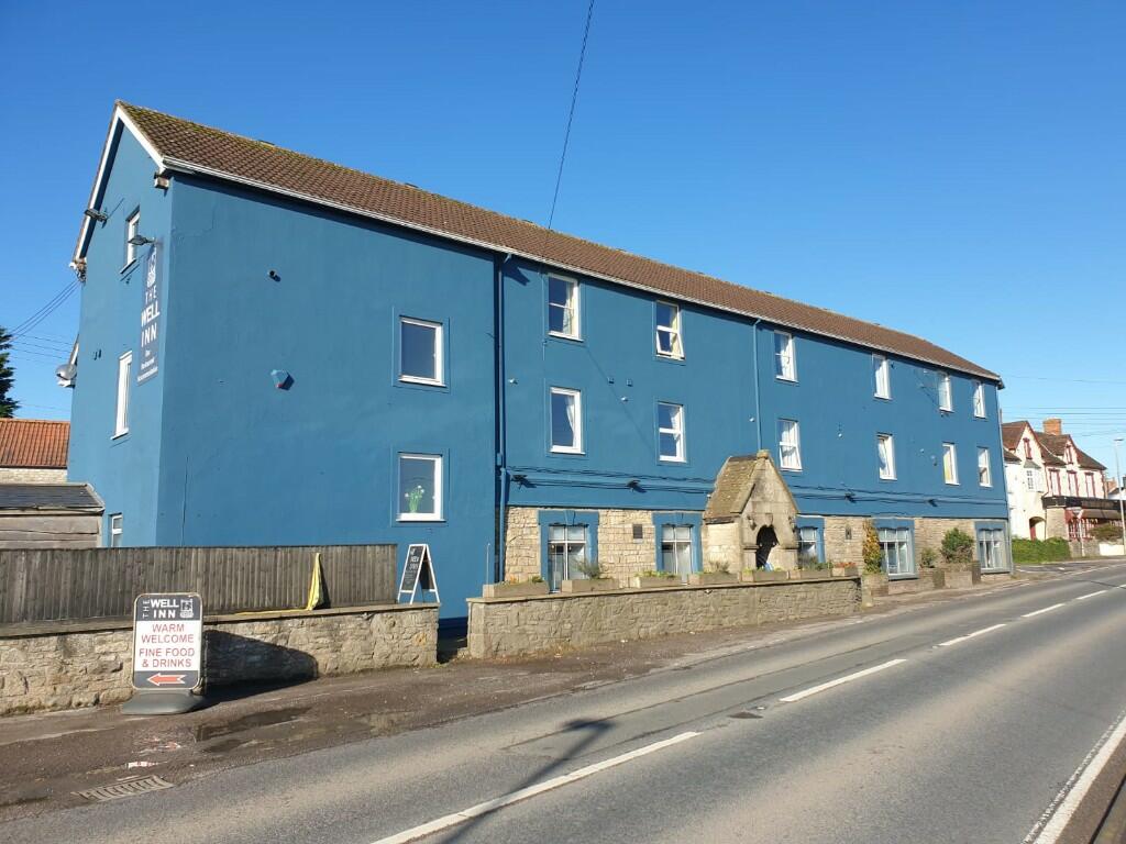 18 bedroom hotel for sale in The Well Inn, Shepton Mallet, BA4