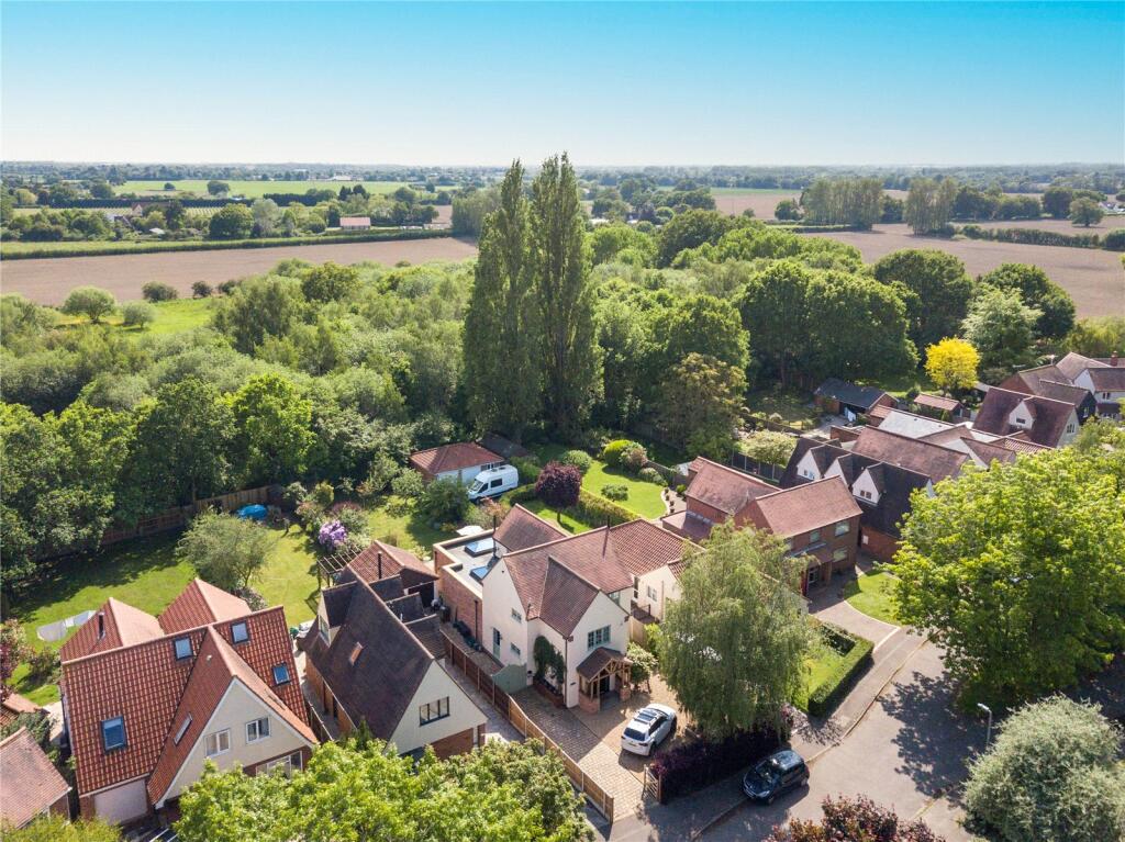 4 bedroom detached house for sale in Dedham Meade, Dedham, Colchester