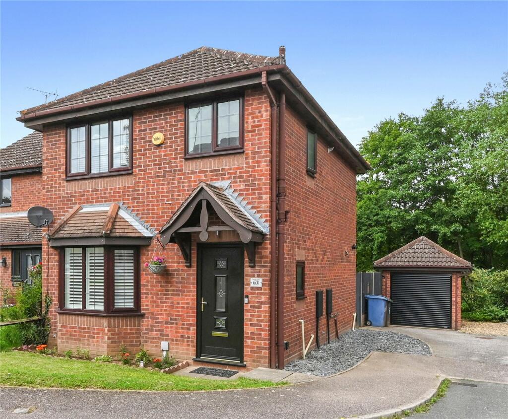 3 Bedroom Detached House For Sale In Pearsons Way Copdock Ipswich