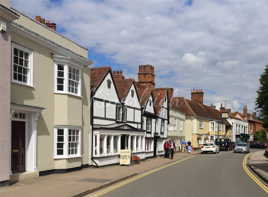 2 bedroom terraced house for sale in High Street, Dedham, Colchester ...