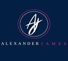 Alexander James logo
