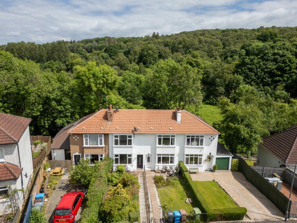 2 bedroom terraced house for sale in Monteith Drive, Clarkston, G76