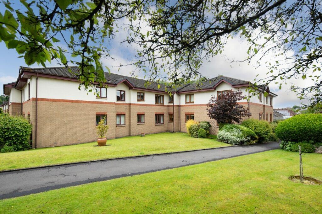 1 bedroom retirement property for sale in The Braidpark Drive