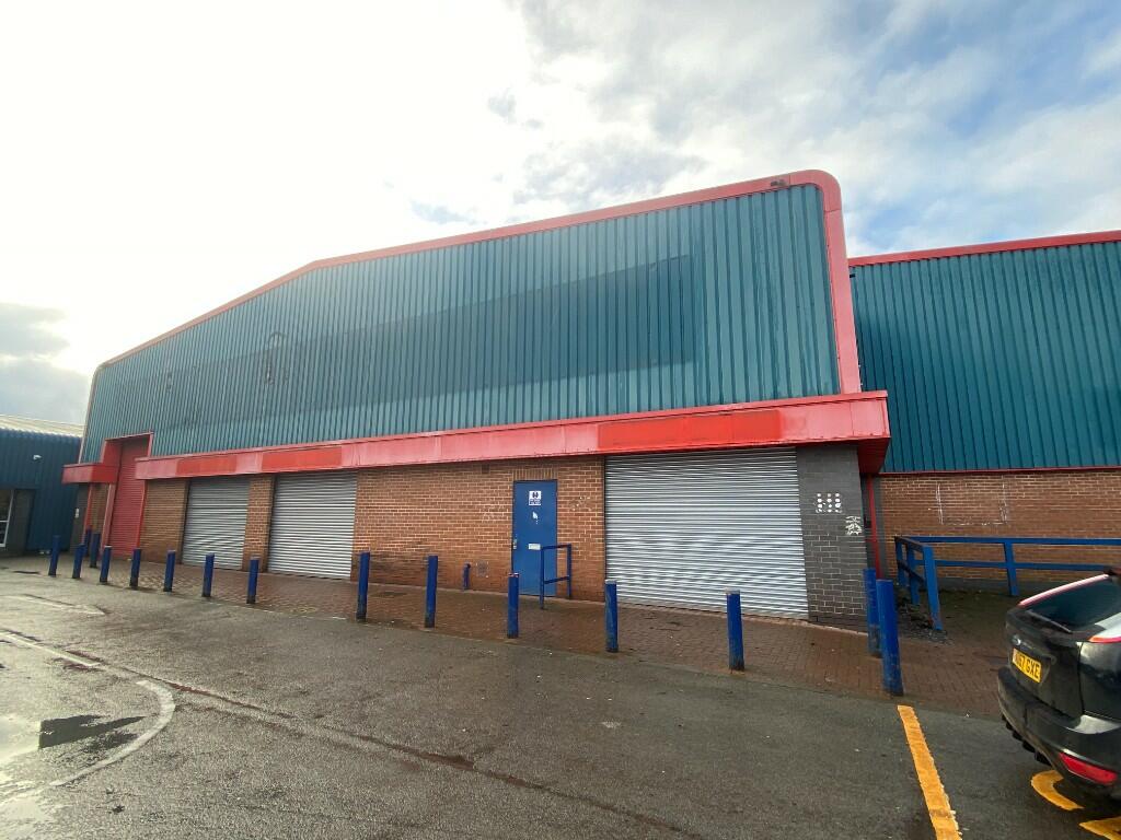 Warehouse to lease in Haughton Road, Darlington, County Durham, DL1
