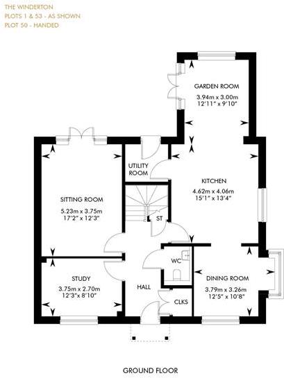 The Winderton, Ground Floor