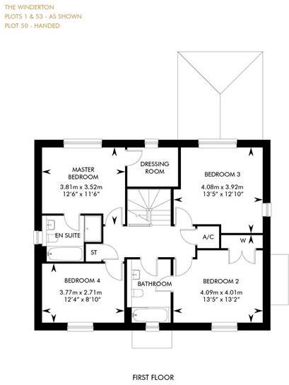 The Winderton, First Floor