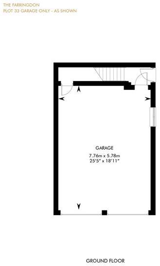 The Farringdon, Garage Ground Floor
