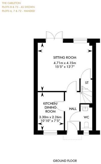 The Carleton, Ground Floor