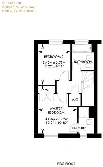 The Carleton, First Floor