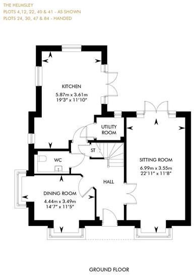 The Helmsley, Ground Floor