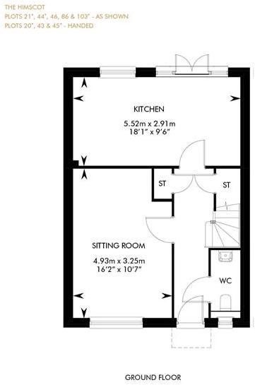 The Himscott, Ground Floor