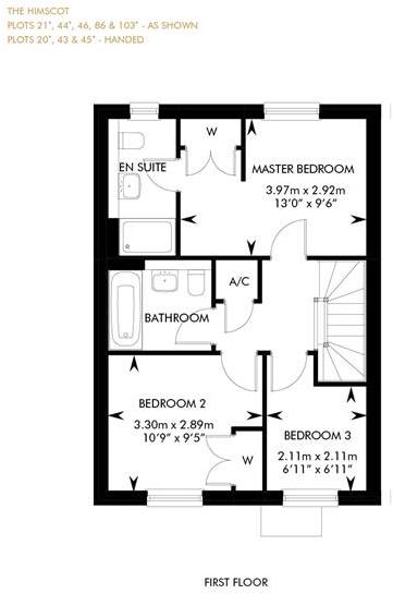 The Himscott, First Floor