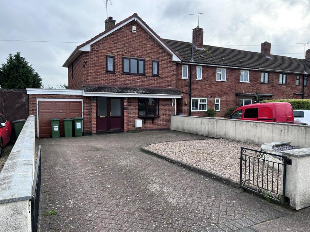 Main image of property: Holt Crescent, Thurlaston, Leicester, LE9