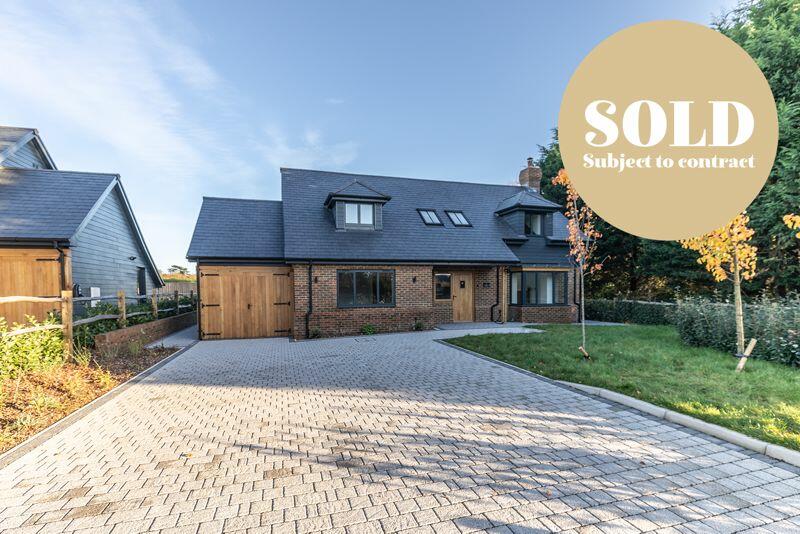 4 bedroom detached house for sale in Starley Close, Albourne, BN6