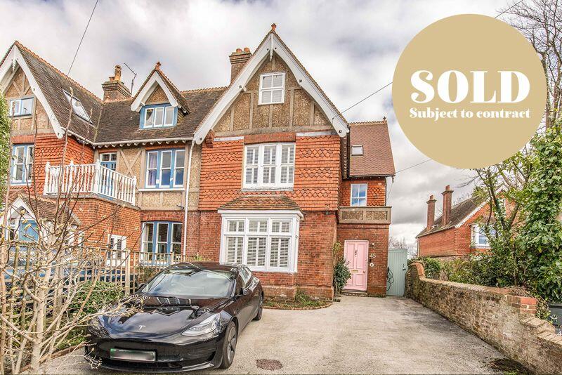 5 bedroom semidetached house for sale in Hassocks Road, Hurstpierpoint