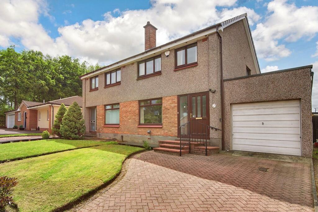 3 bedroom semidetached villa for sale in Duddingston Drive, Kirkcaldy, KY2